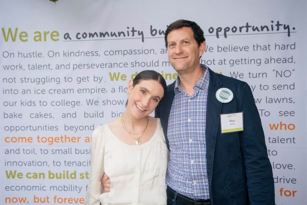 Ron Gonen at an Opportunity Fund event