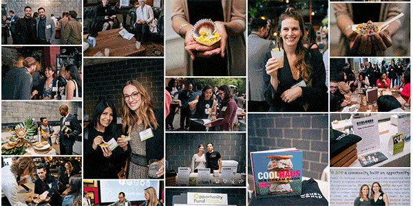 Taste of Microfinance Guests