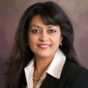 Lata Krishan headshot