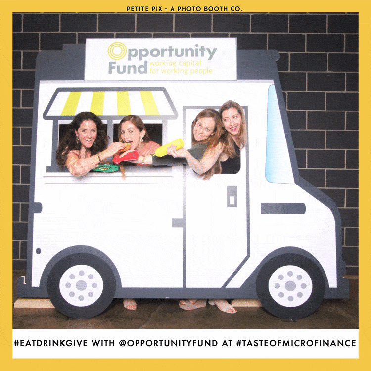 Taste of Microfinance food truck